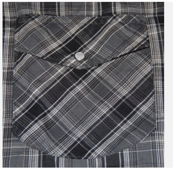 New Levi's Barstow Western Shirt Men's Size XL Regular Fit - Picture 4 of 10